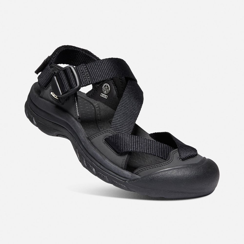 Sandales Keen Homme Noir | Zerraport Ii | IQDYF-8023